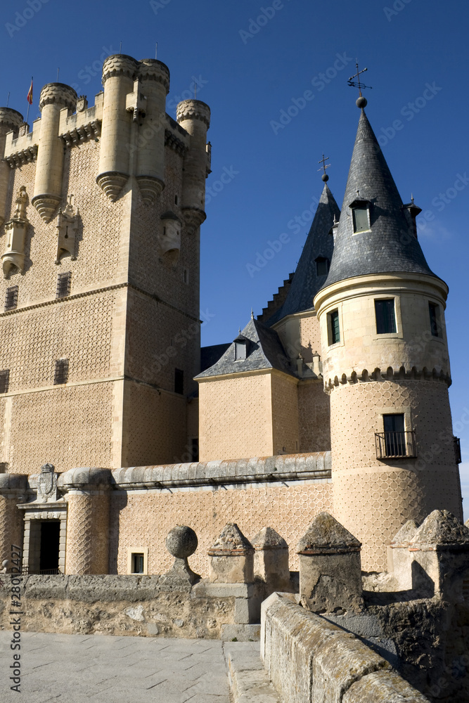 The Alcázar of Segovia - The east tower