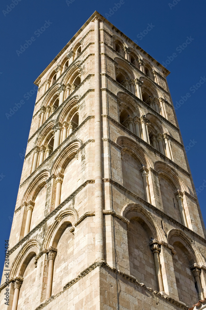 St. Esteban bell tower - Segovia