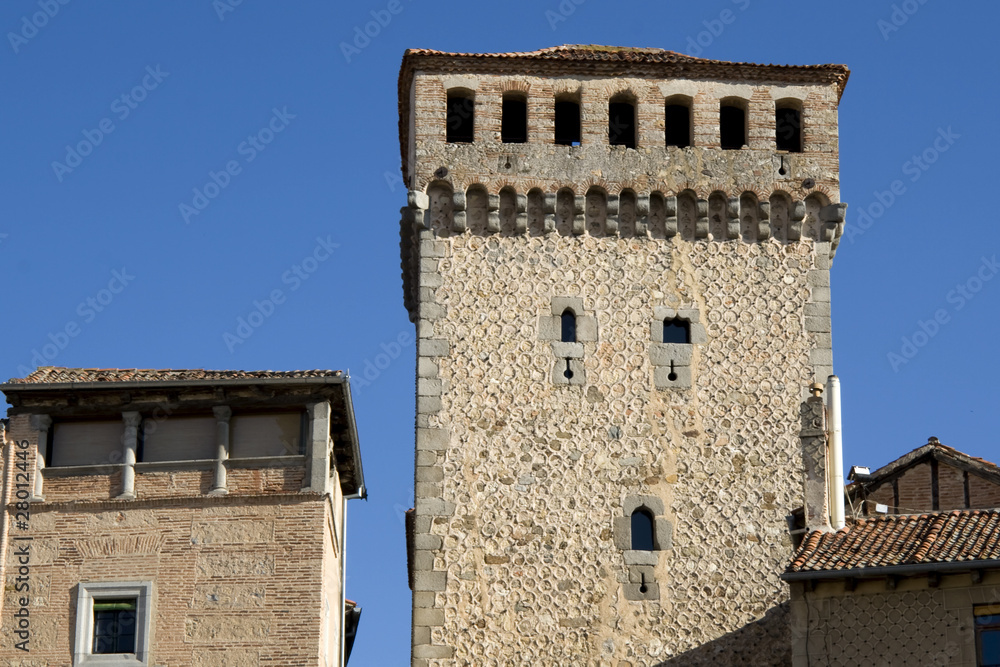 Tower of Lozoya - Segovia