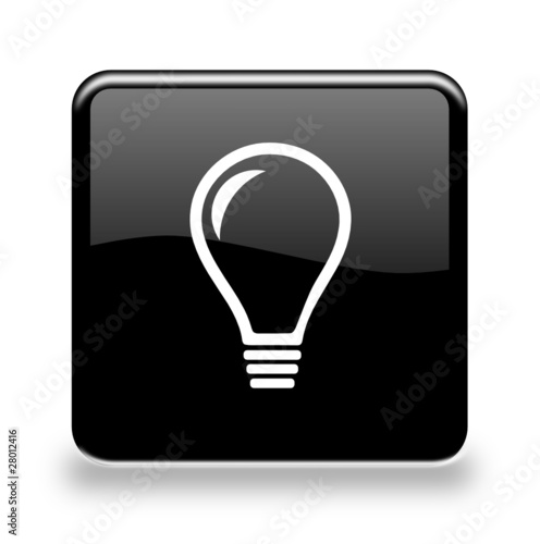 Button Idee black