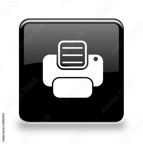 Button Drucker black