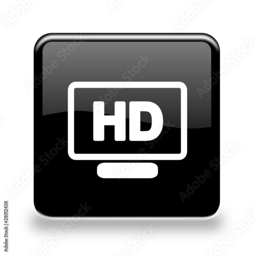 Button HD black