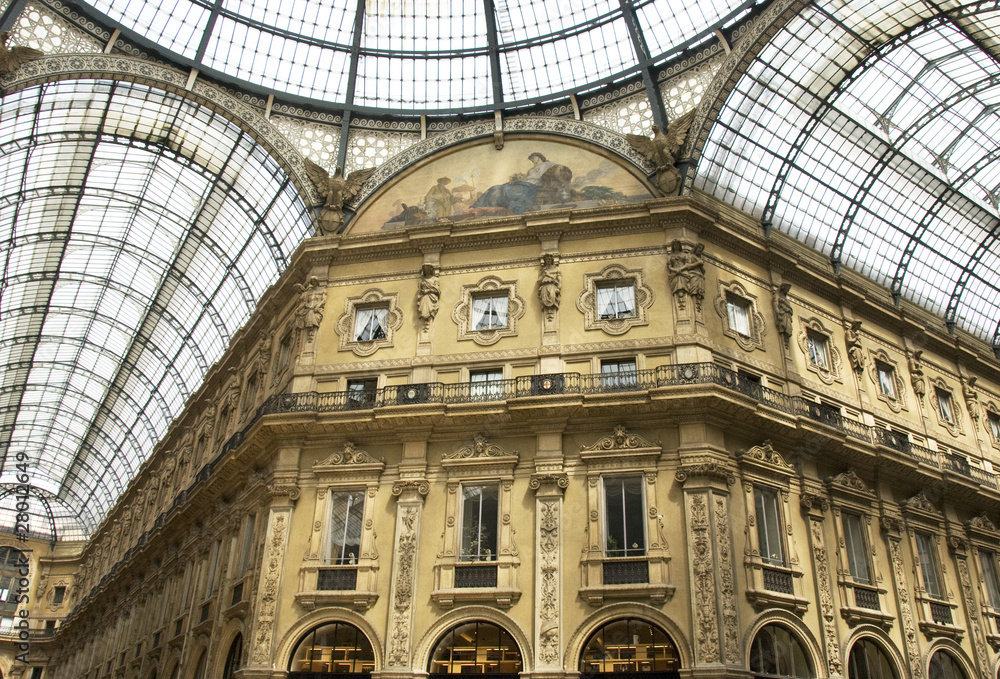 Galleria Vittorio Emanuele in Milano - dettaglio