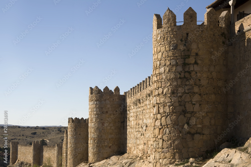 Avila city walls - Spain