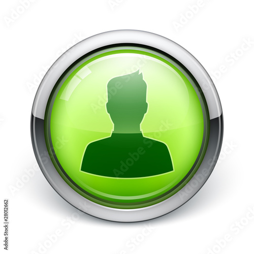icône contact
