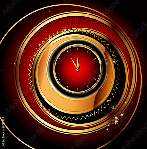 clocks background