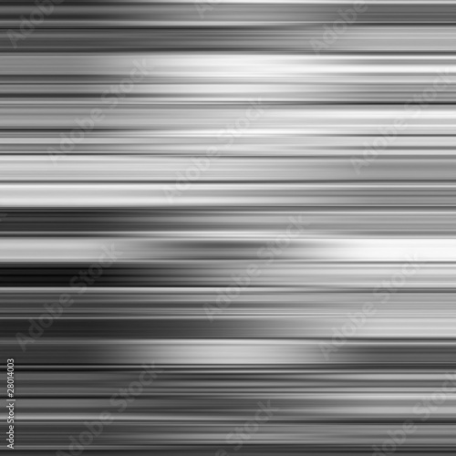 Metallic gray blur horizontal stripes abstract background.