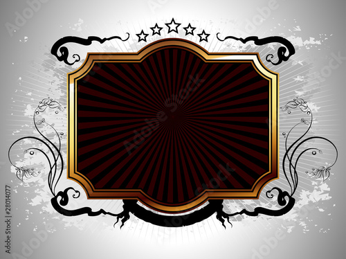 ornamental shield