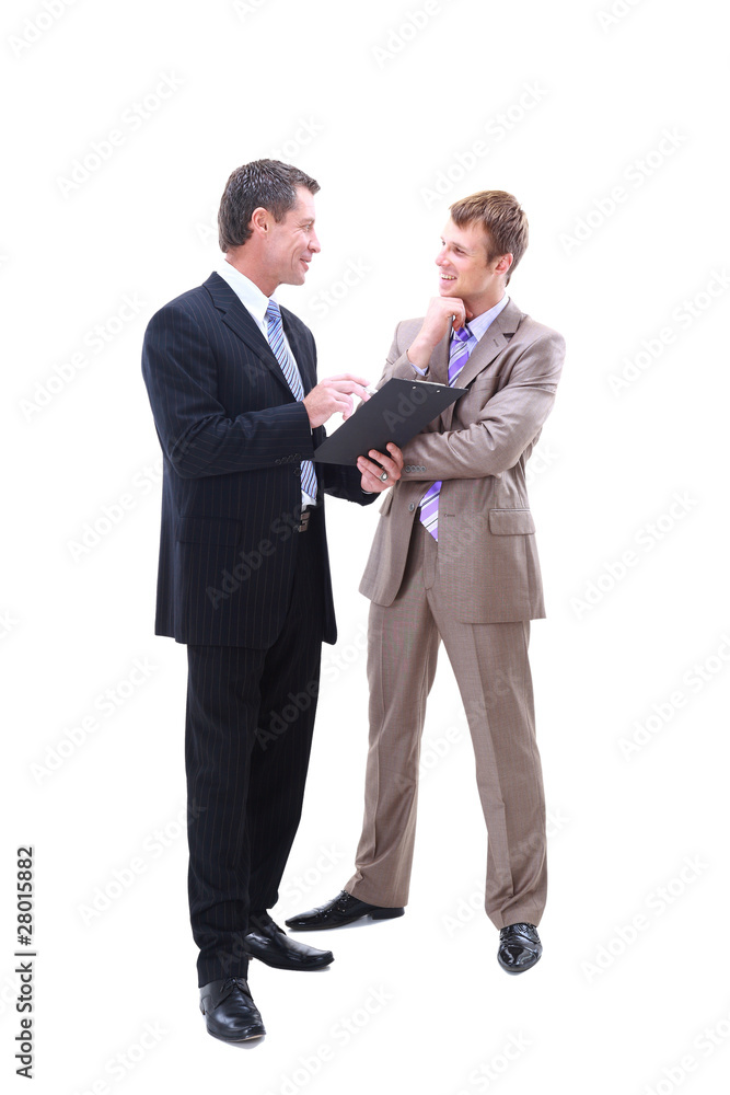 Business people discussing Business people discussing