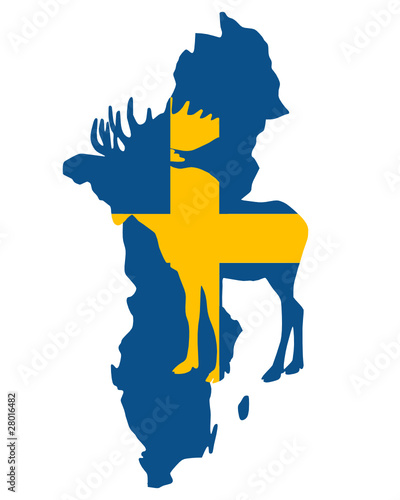 Schwedischer Elch