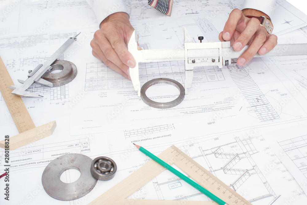 Measurement of details Measurement of details