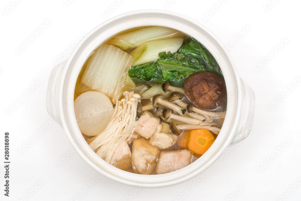 鶏鍋 鶏鍋