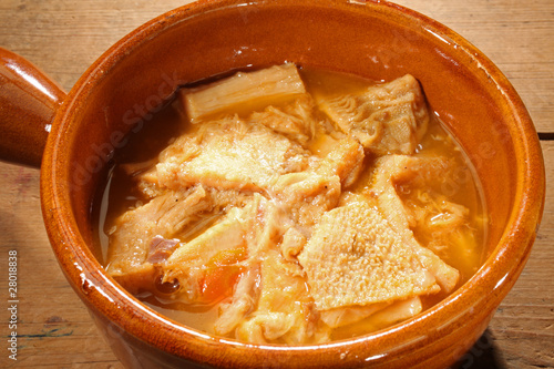 tripes à la mode de Caen