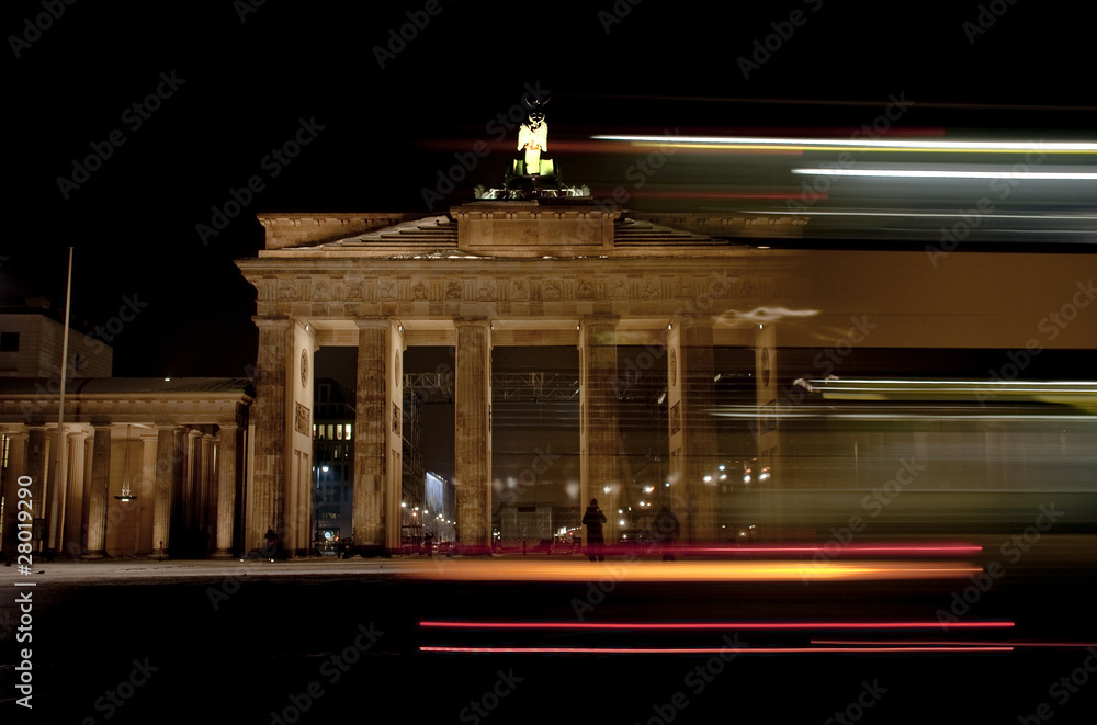 Obraz premium Brandenburger Tor