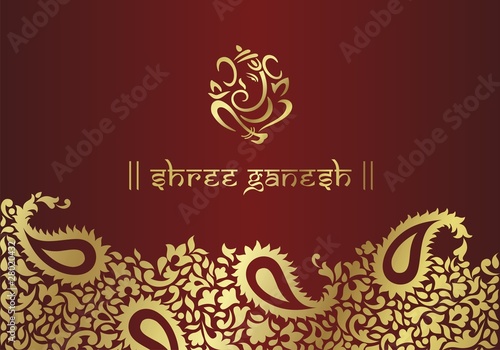 traditional hindu wedding card