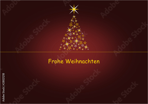 Weihnachtskarte