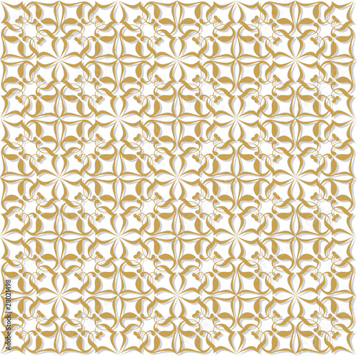 Obraz na płótnie seamless secession wallpaper