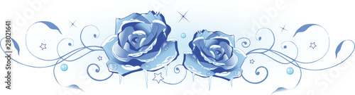 Weihnachten, Winter, Frost, Eis, Schnee, Rosen, Ranke