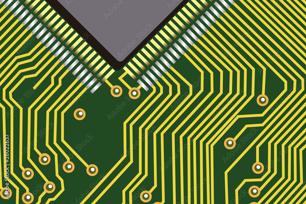 Computer chip Computer chip