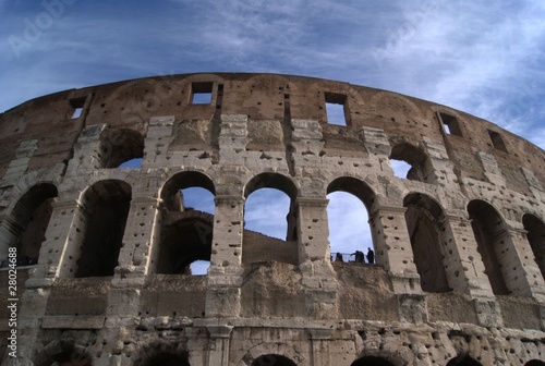 Cielo sul Colosseo