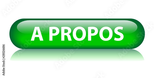 Bouton Web A PROPOS (informations à propos aide nous contacter)