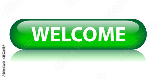 “WELCOME” Button (homepage tourist information message start)