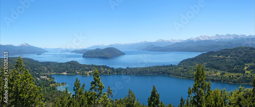 Lake Nahuel Haupi. Bariloche. Argentina. © sharon hitman