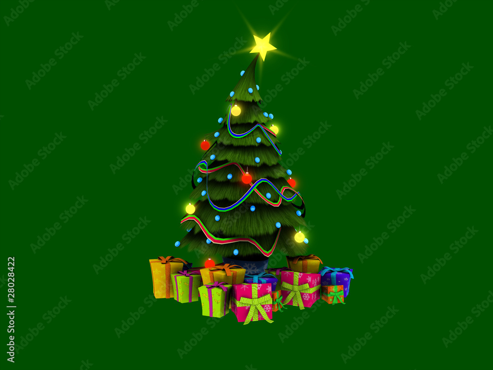 Christmas tree Christmas tree