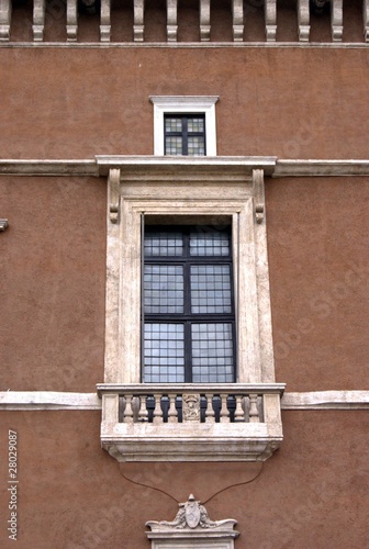 Balcone Palazzo Venezia photo