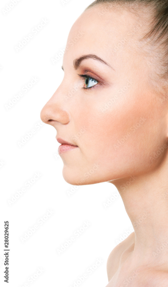 Woman profile Woman profile