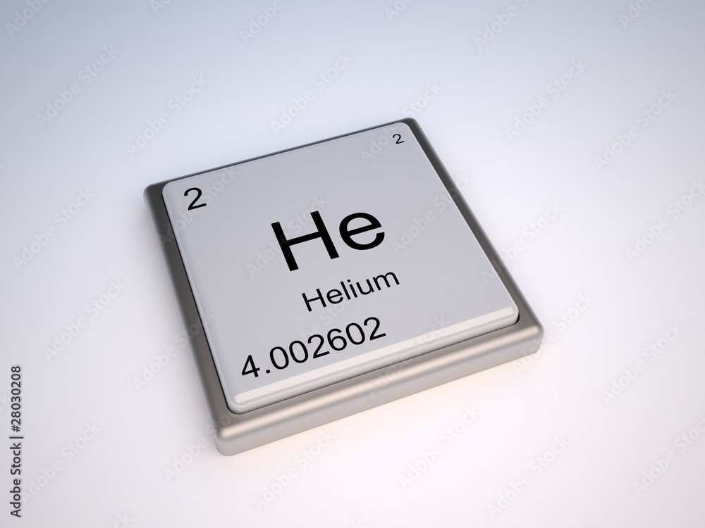 Helium chemical element with symbol He Helium chemical element with symbol He