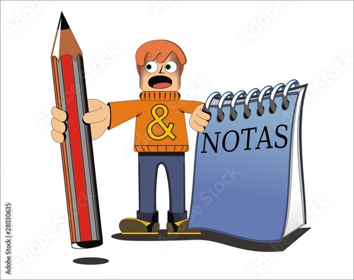 Hombre_notas