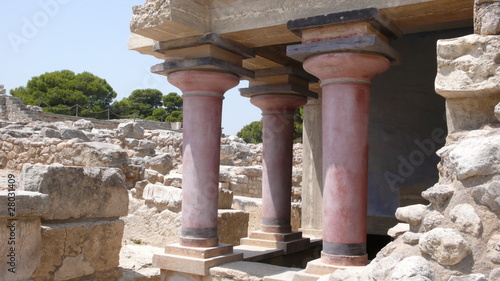 Palazzo di Knossos Grecia