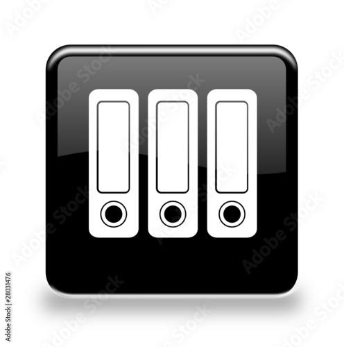 Button Ordner black