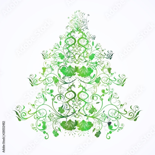 Christmas or New Year tree