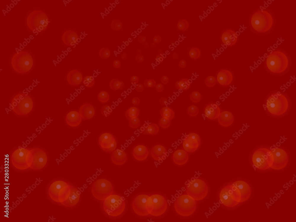 red light background , vector