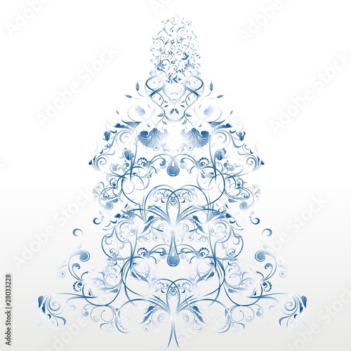 Christmas or New Year tree