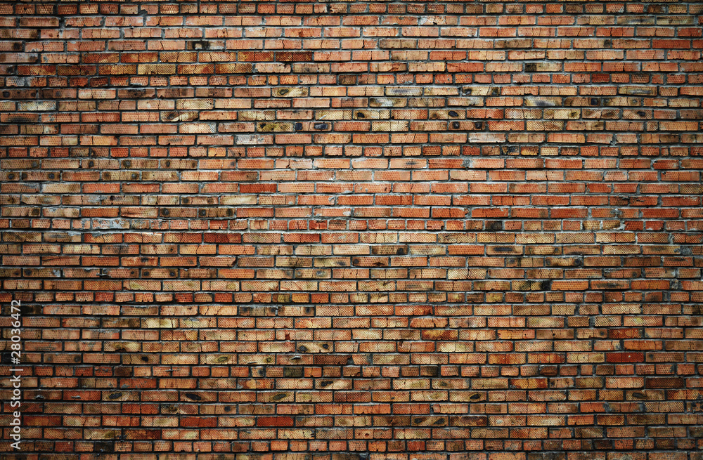 brick wall brick wall