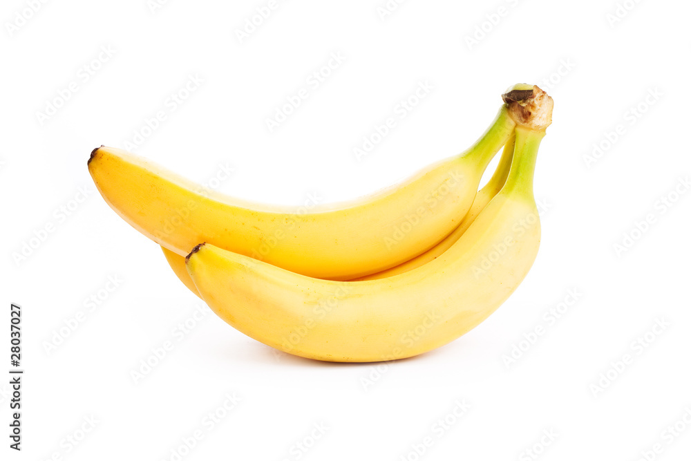 banana isolated banana isolated