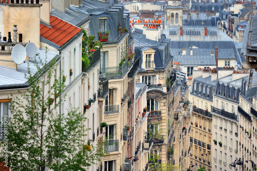 Montmartre Quarter #28039298