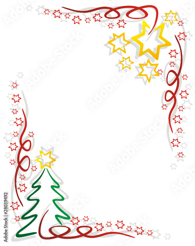 Xmas Letter Frame