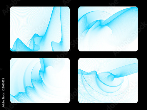 business card, vector
