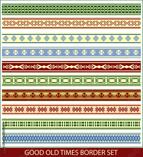 Border Set 2