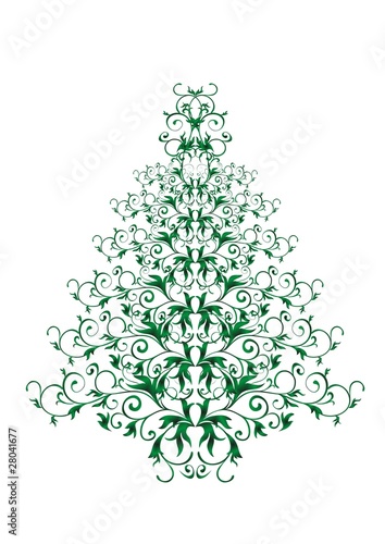 Christmas or New Year  tree