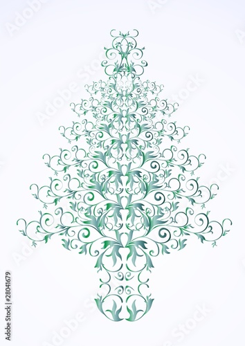 Christmas or New Year  tree