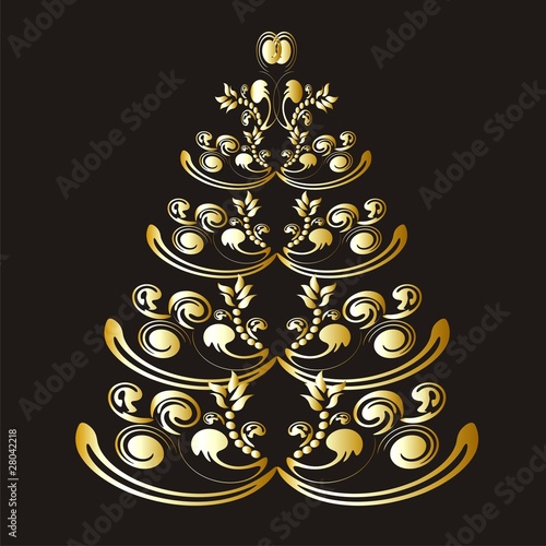 Christmas or New Year  tree