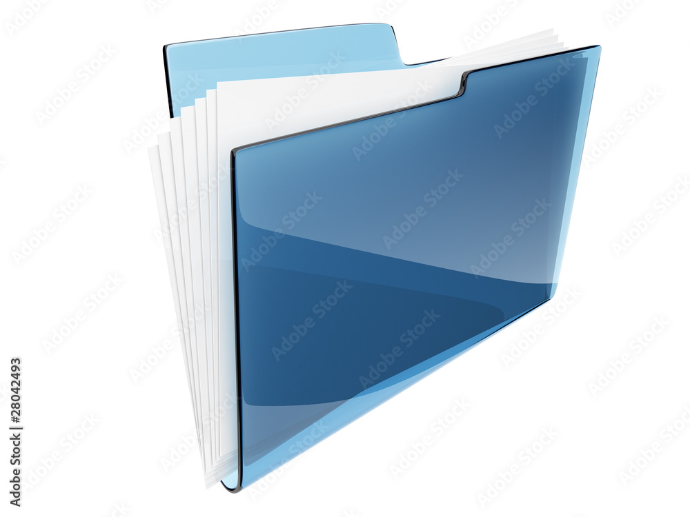 Folder. Directory. file 3D isolated Folder. Directory. file 3D isolated
