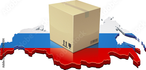 Delivery in Russia