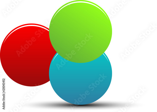 Fotografie business logo vector