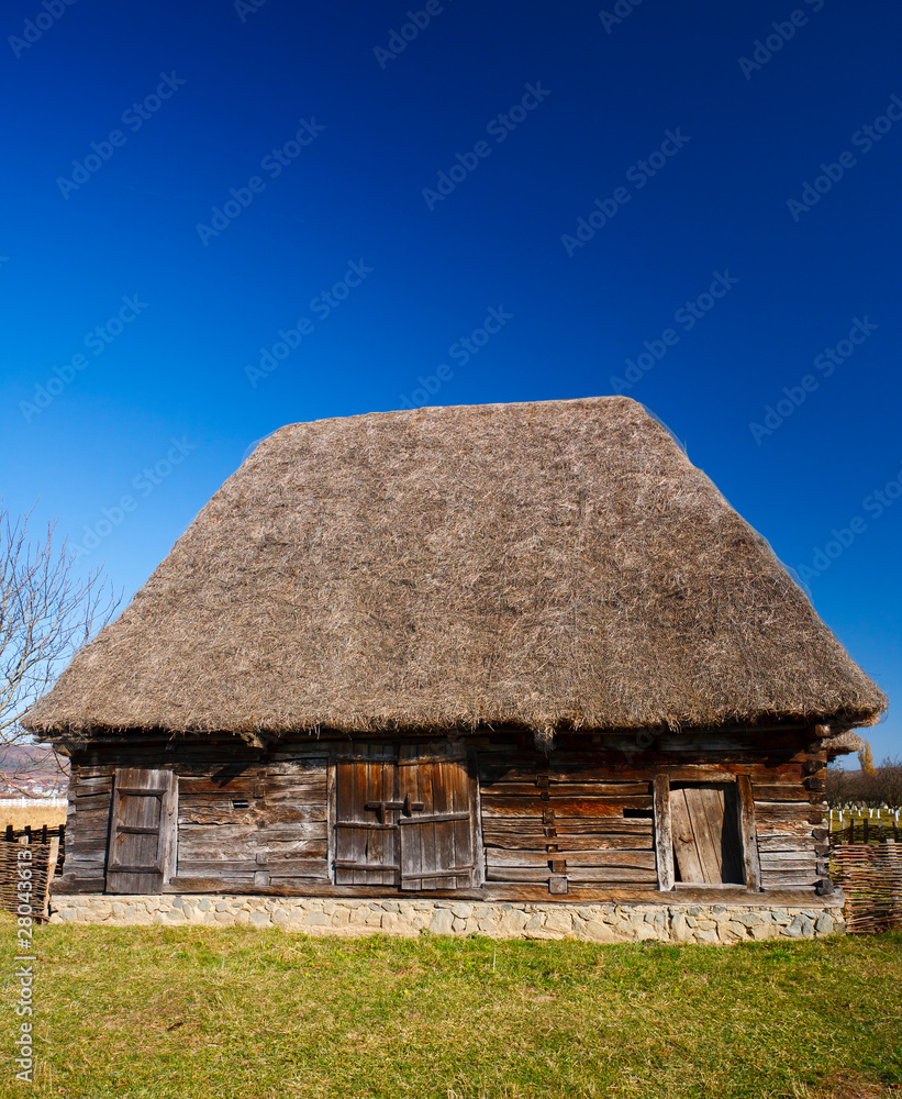 Old countryside barn in Romania - see the whole series